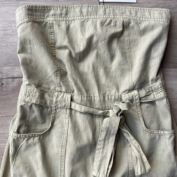 NWT Stitch and Feather Utility Cargo Jumpsuit size L - Picture 2 of 12